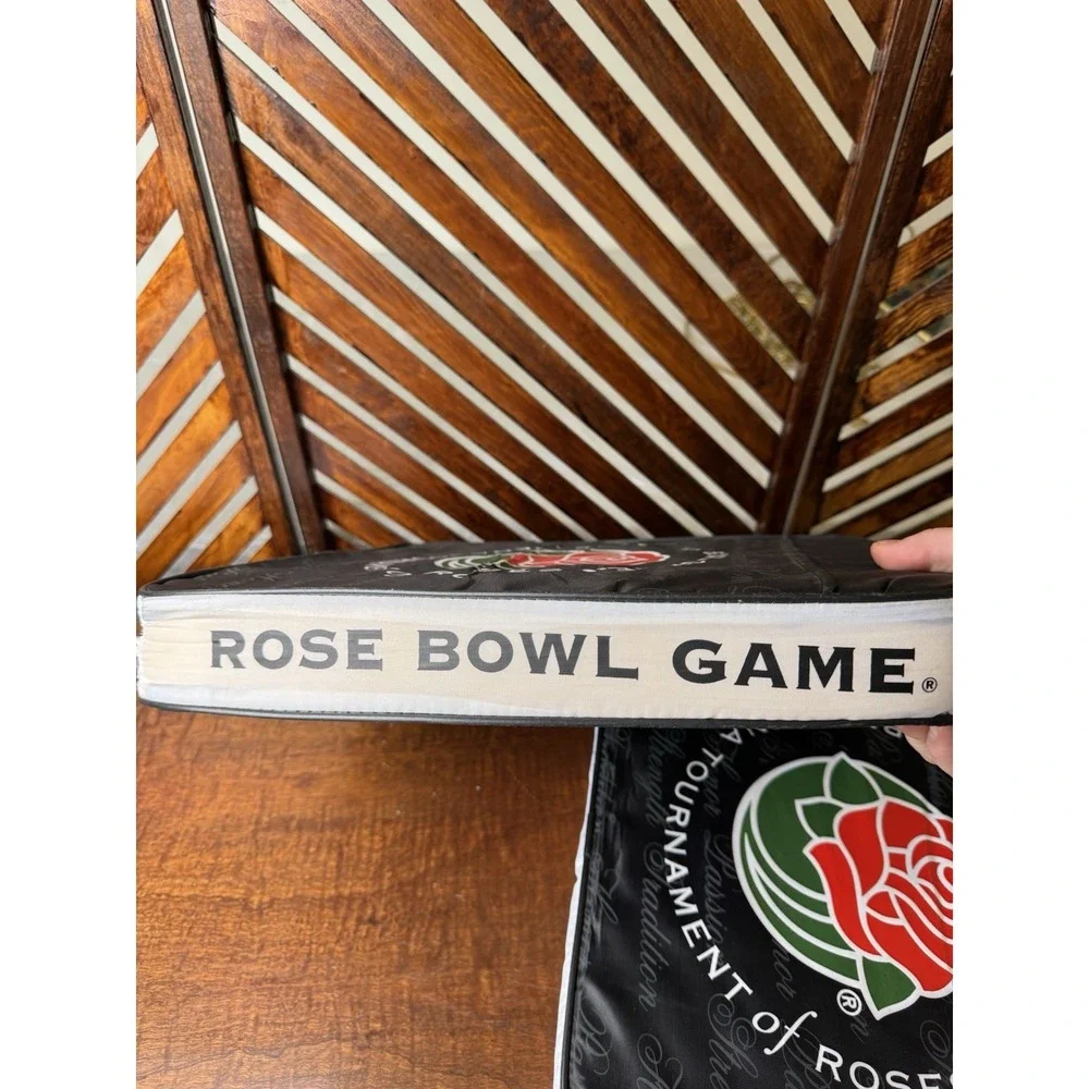 2 Rose Bowl Seat Cushions - 100th Rose Bowl Game - Michigan State Stanford 2014